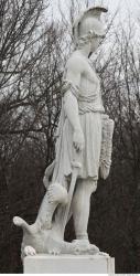 Photo References of Schonbrunn Statues